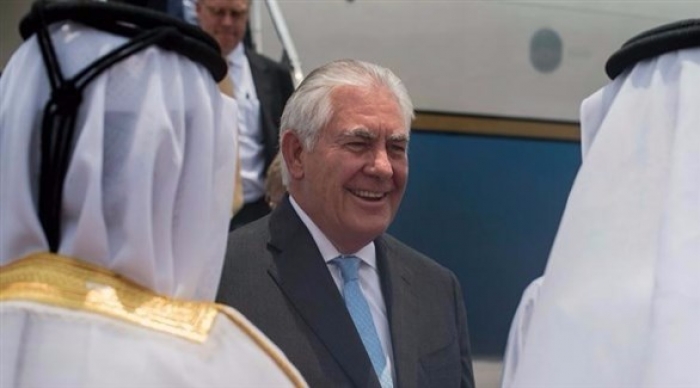 وزير الخارجية الأمريكي يصل إلى السعودية