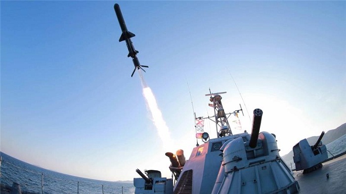 North Korea fires short-range missiles into East Sea