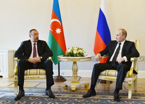Poutine a exprimé sa préoccupation devant la réduction du chiffre d`affaires du commerce entre l`Azerbaïdjan et la Russie