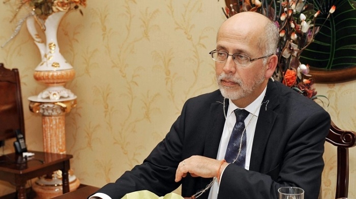 Mexican ambassador meets Azerbaijani parliament vice speaker