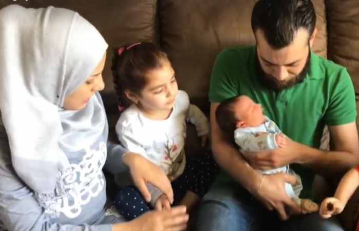 Syrian refugees in Canada name their baby Justin Trudeau