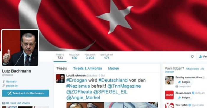 Lutz Bachmann: Erdoğan wird Deutschland von den Nazis befreien