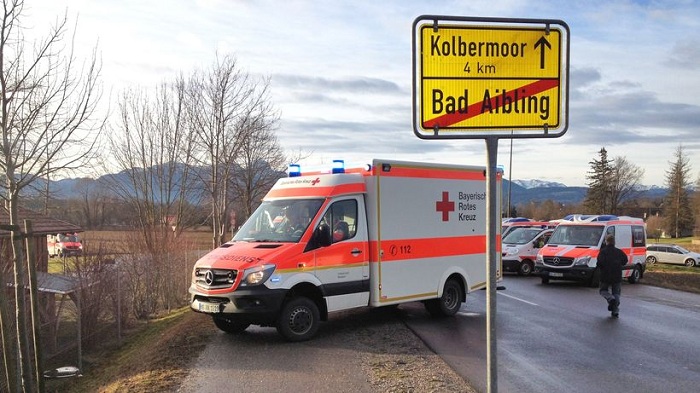 Mehrere Tote bei Zugunfall in Oberbayern