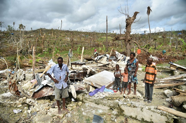 Haïti: près de 800 cas de choléra après l`ouragan Matthew