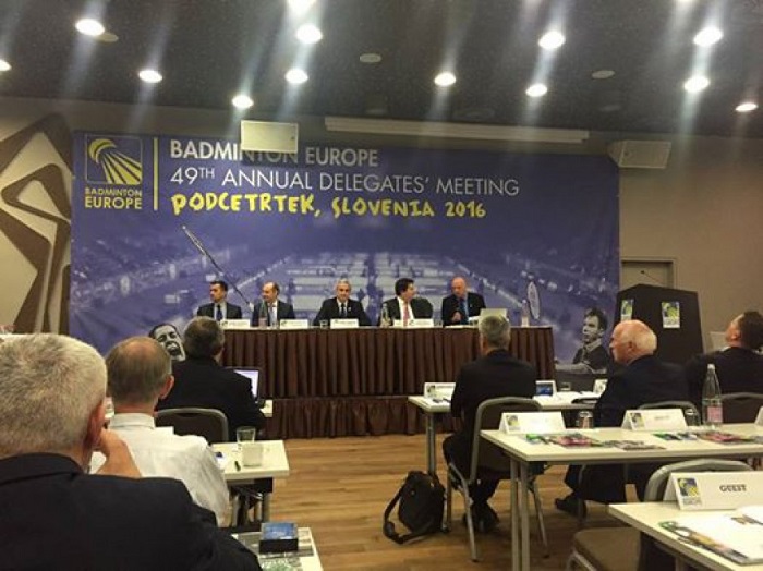 Representatives of Azerbaijan Badminton Federation attend international forum