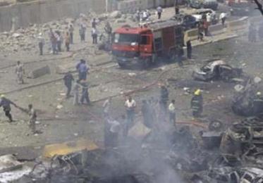 İraqdakı partlayışlar 40 nəfərin həyatına son qoyub