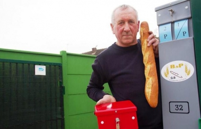 The 'baguette postbox': the trend taking France by storm