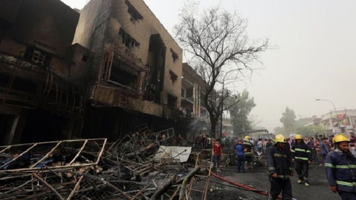 Iraq mourns victims of Baghdad suicide bombing