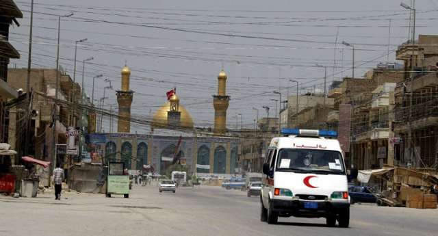 Car bomb kills eight in eastern Baghdad market: medics