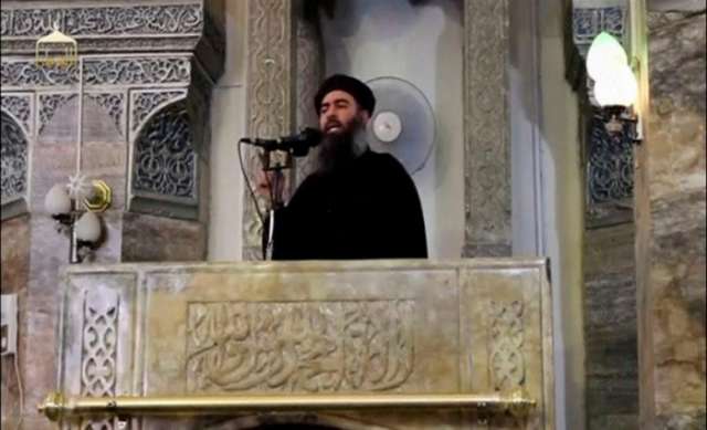 Hezbollah media: IS leader Baghdadi was reported in Syrian town