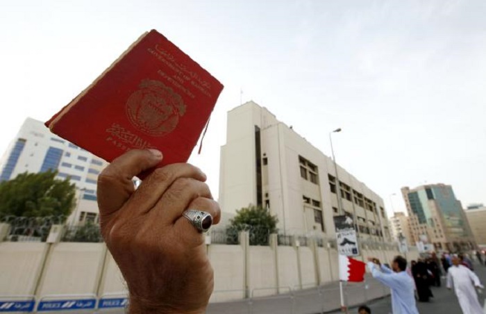 Bahrain punishes opponents by revoking their citizenship