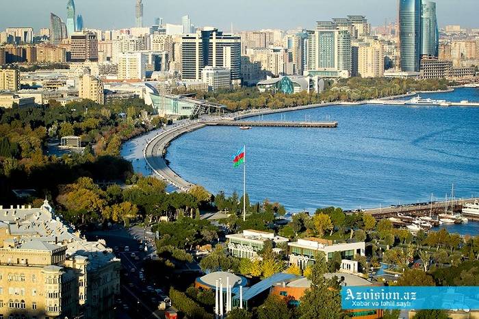 Bakıdakı tozlu hava ilə bağlı növbəti Açıqlama