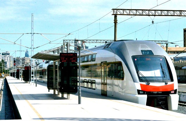 Sumqayıt qatarının hərəkət cədvəli dəyişir