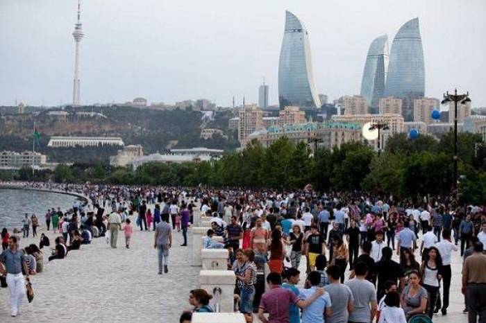 La population azerbaïdjanaise ne cesse d'augmenter
