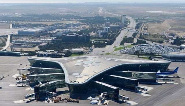 Heydar Aliyev Int'l Airport among world's 13 most beautiful airports
