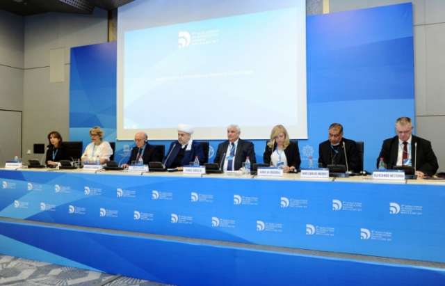 Baku 4th World Forum features plenary session on Heydar Aliyev & Interreligious Harmony in Azerbaijan