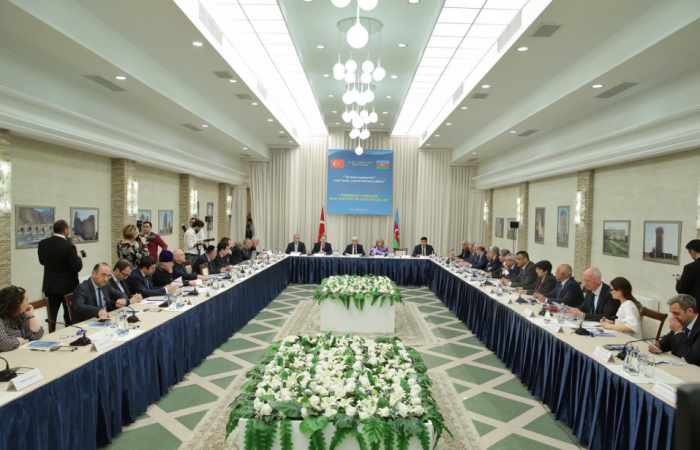 Baku hosts "Armenian genocide: real history or historical lie" conference
