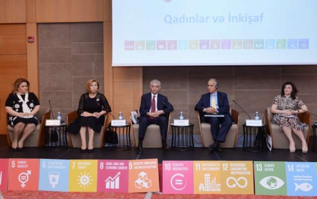 Baku hosts conference “Sustainable Development Goals: women and development”