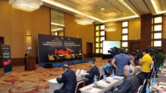Baku hosts int’l conference on Azerbaijan-Georgia-Turkey trilateral relations