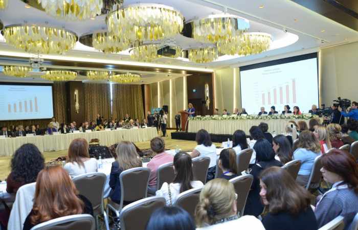  Baku international conference focuses on development of women entrepreneurship
