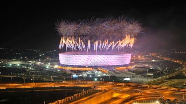 Baku Olympic Stadium named one of the bests in the world