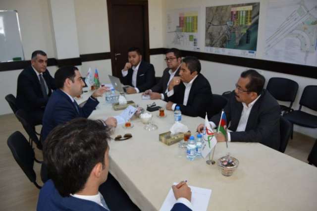 Baku Sea Port, Indonesian Port Corporation discuss cooperation
