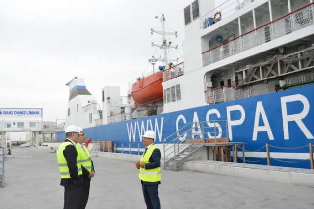Baku International Sea Trade Port aims to achieve Green Port status