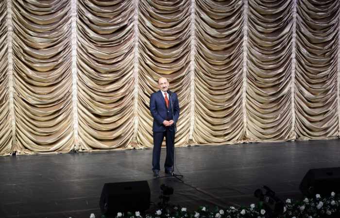 Opening ceremony of Baku Shopping Festival held at Heydar Aliyev Palace
