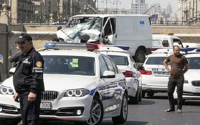 Arabian couple killed in car crash in Baku