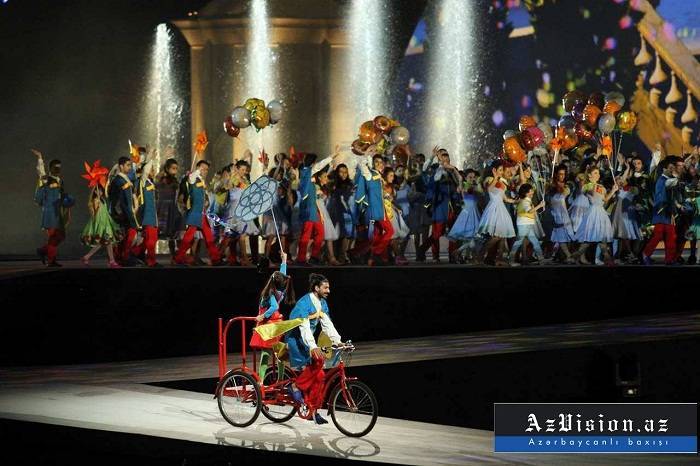 EN IMAGES - La cérémonie d’ouverture officielle de «Baku 2017» 