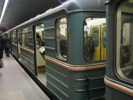 Metroda növbəti hadisə 