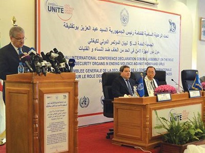 Ban Ki-moon appelle l’Algérie à une tolérance zéro