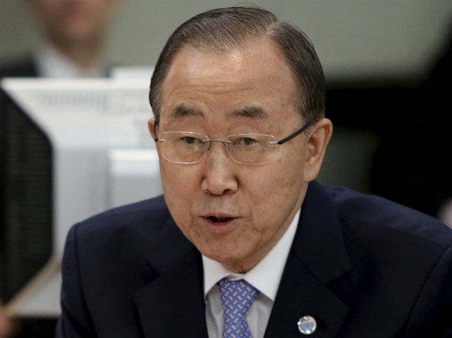 U.N. Chief Urges World Leaders to Speed Up Climate Talks