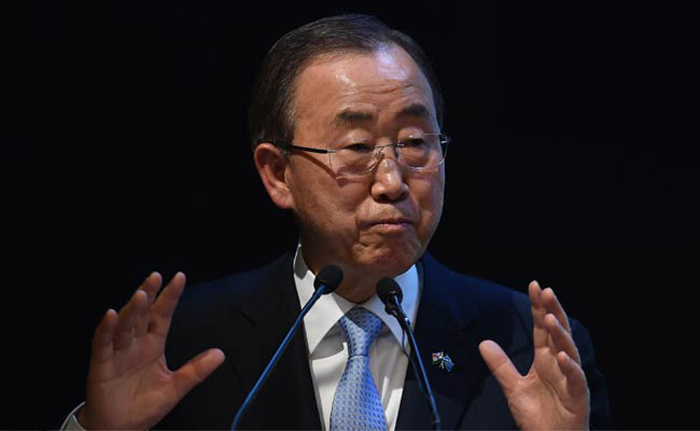 UN chief slams rocket attacks on Israel by extremist militants from Gaza