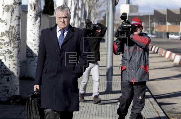Bárcenas: El dinero en Suiza era “como un fondo de pensiones fuera de España“