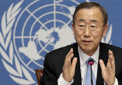 Global security threatened by Ukrainian conflict, other hot-spots - Ban Ki-Moon