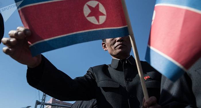 Misterio en Inglaterra: izan la bandera norcoreana y nadie sabe por qué