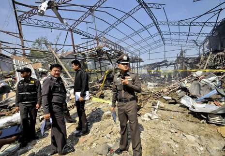 No Azerbaijanis among victims in Bangkok