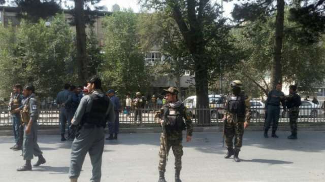 Bank blast kills at least one in Kabul