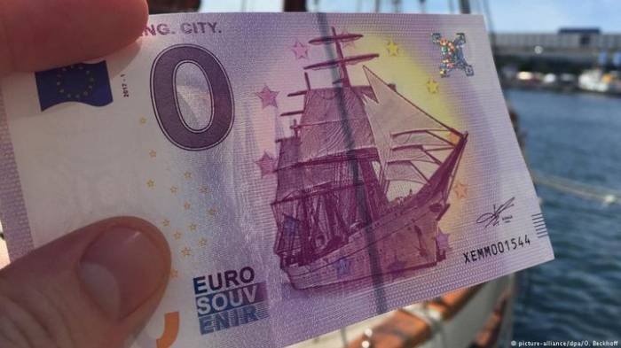 En Allemagne, un billet de zéro euro voit le jour