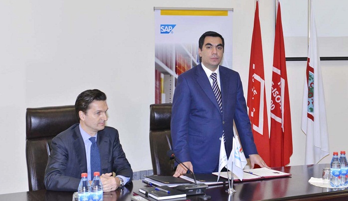 Baku Higher Oil School becomes member of SAP University Alliances