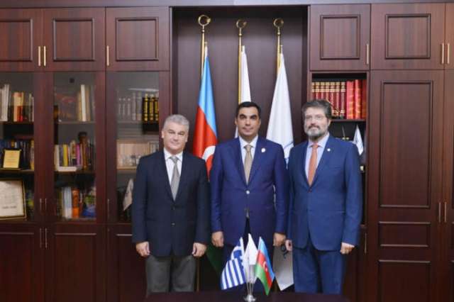 Baku Higher Oil School develops co-op with PUAS University