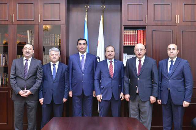 Turkish Standards Institution (TSI) President visits BHOS