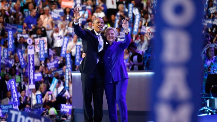 “Niemand kann es besser“: Obama wirbt für Clinton