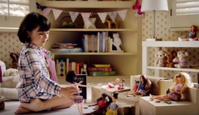 This brilliant ad reminds girls they can be anything they want to be