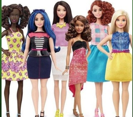 La nouvelle Barbie a des formes rondes