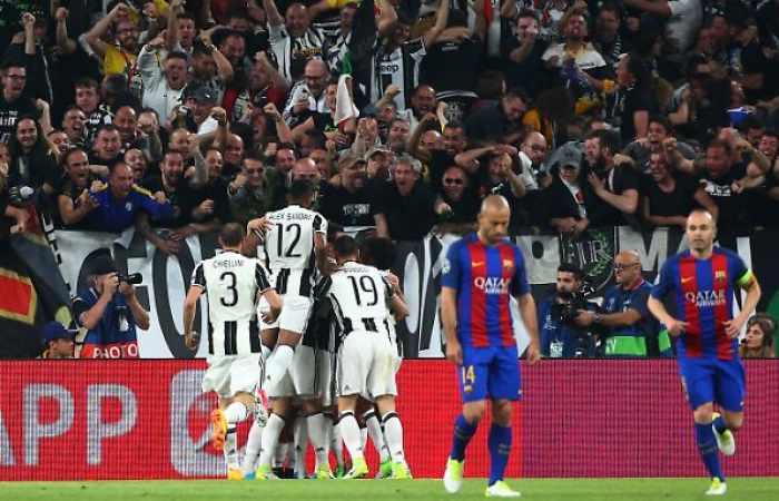 Juve mit einem Bein im Habfinale