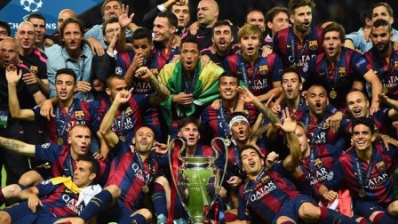 `Barselona` 5-ci dəfə çempion oldu