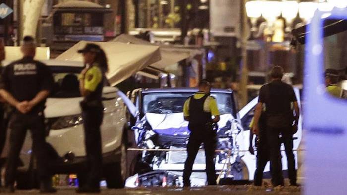 Le conducteur de la camionnette de Barcelone identifié 