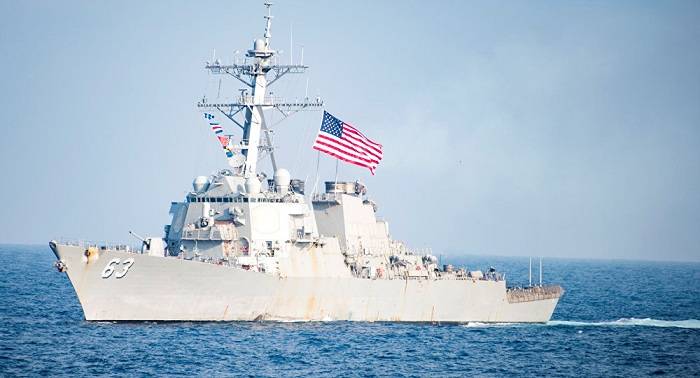 EEUU, Corea del Sur y Australia inician maniobras marítimas conjuntas